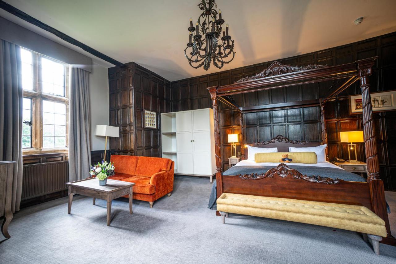 Billesley Manor Hotel & Spa, A Tribute Portfolio Hotel Stratford-upon-Avon Exterior foto