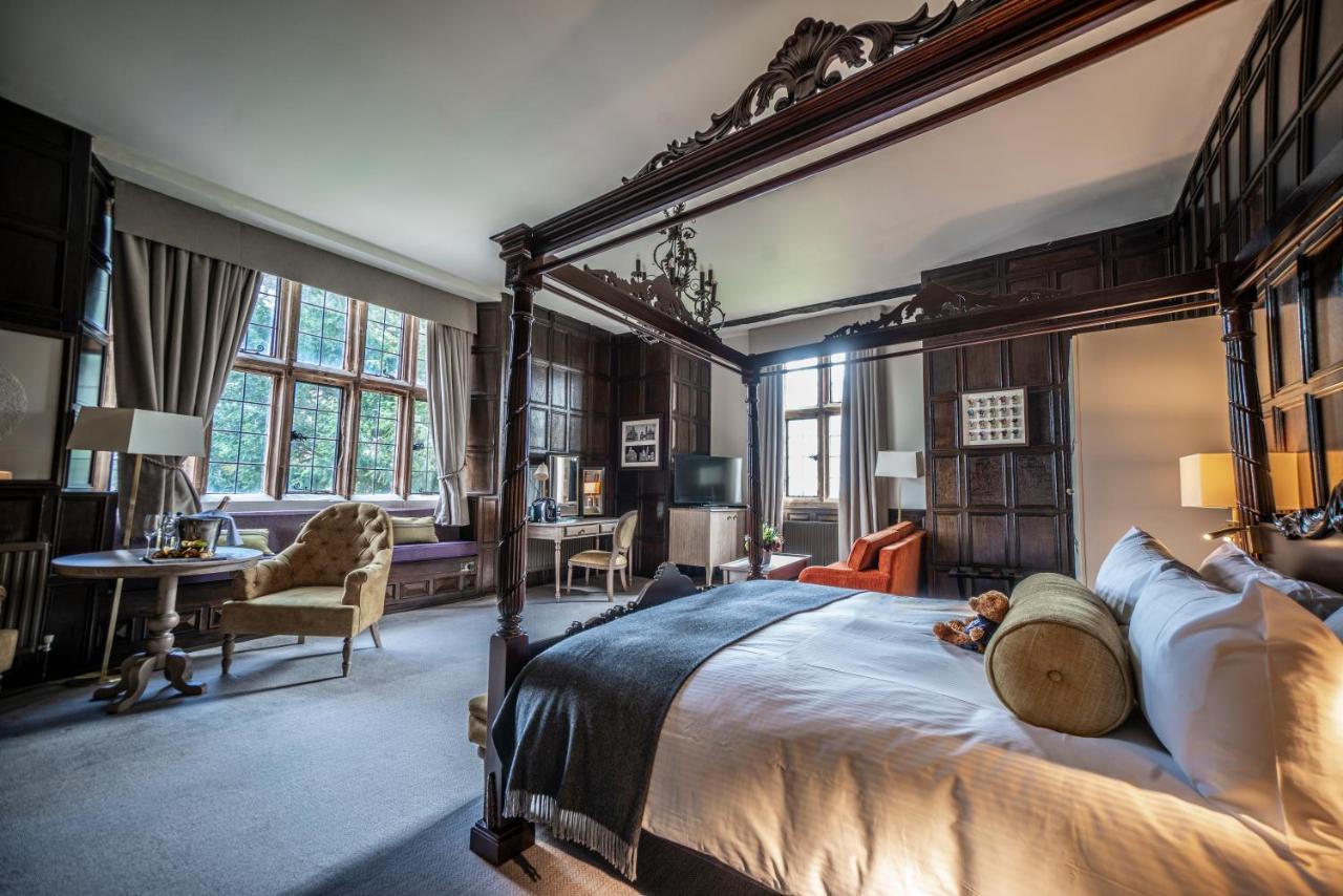 Billesley Manor Hotel & Spa, A Tribute Portfolio Hotel Stratford-upon-Avon Exterior foto